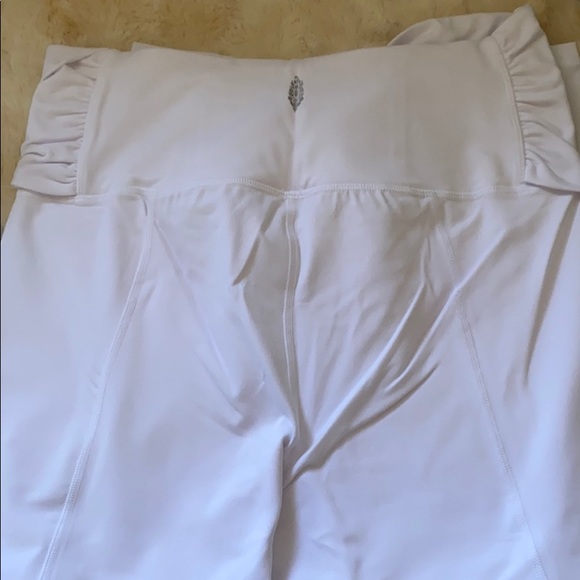 Free People Movement Gathered Waist Leggings - Picture 7 of 8